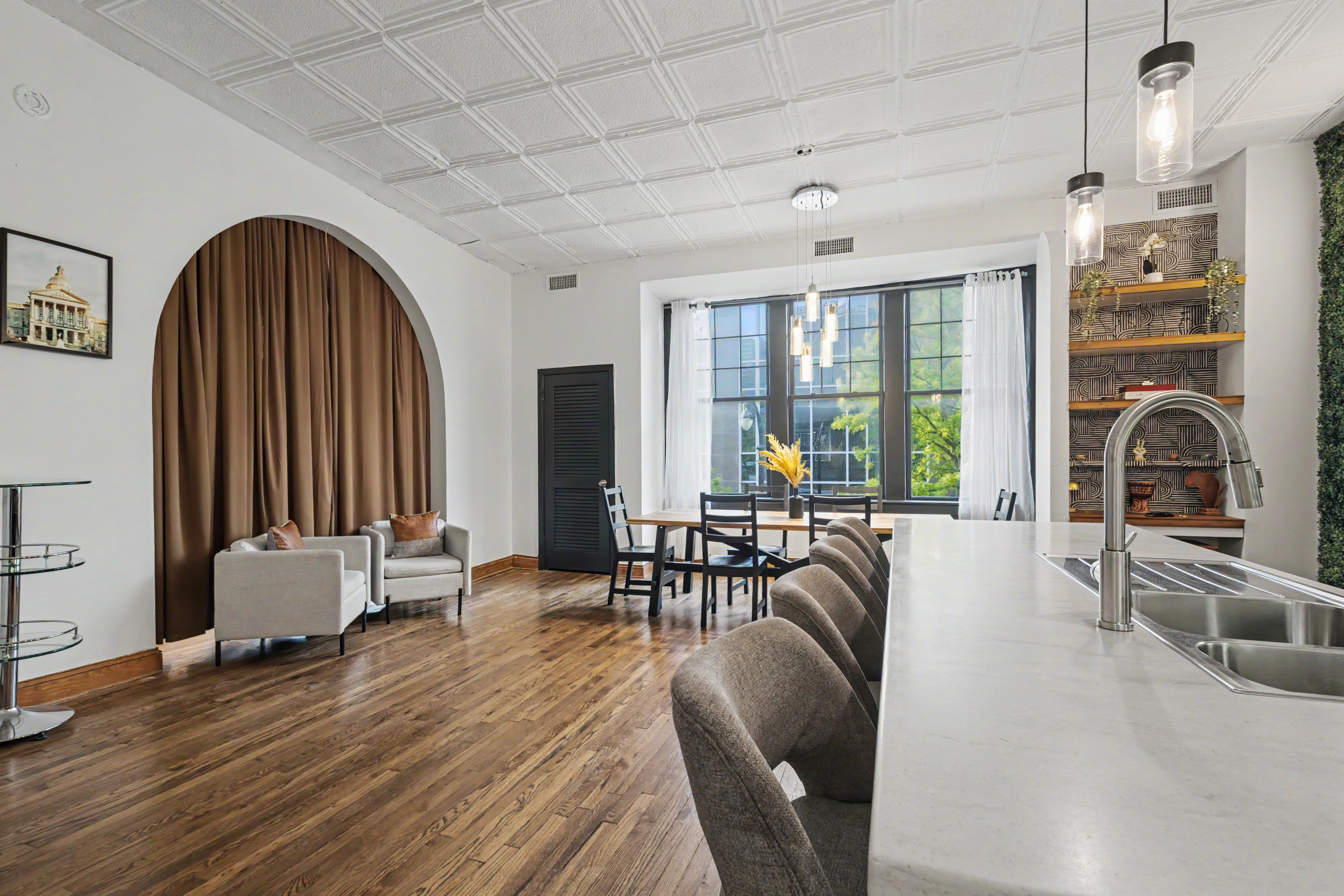 Open Plan